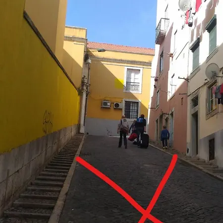 Alfama Santa Apolonia Διαμέρισμα *