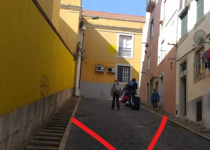 Alfama Santa Apolonia Lejlighed *