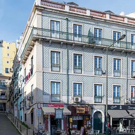 Alfama Santa Apolonia * リスボン